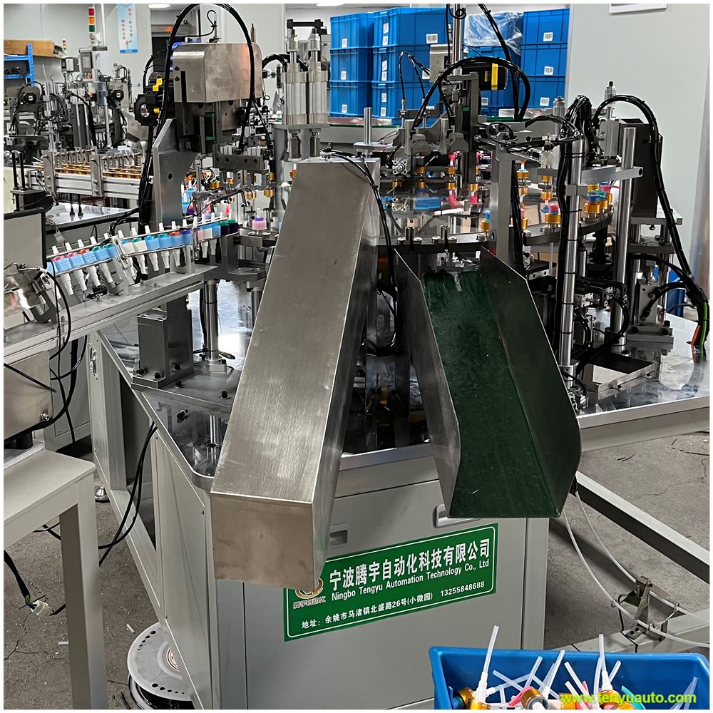 lotion dispenser pump automatic assembly machine